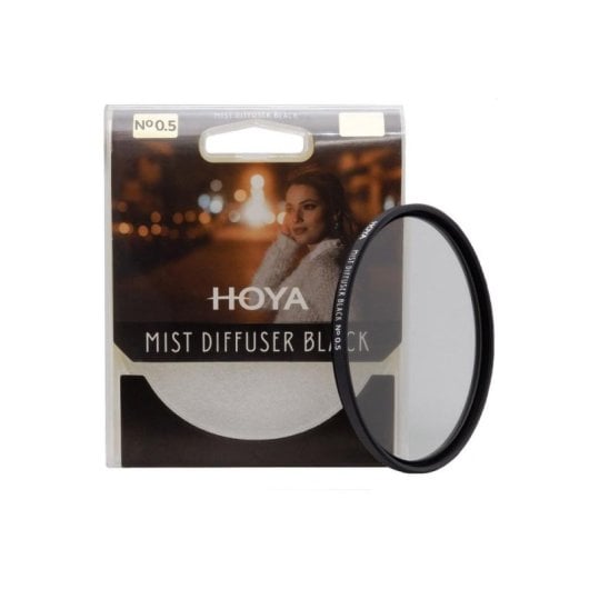 Filtro de Lente Hoya Mist Diffuser Black No0.5 52 mm Difusão Suave
