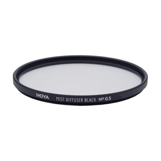 Filtro de cámara Hoya Mist Diffuser Black No0.5 62 mm difusor profesional