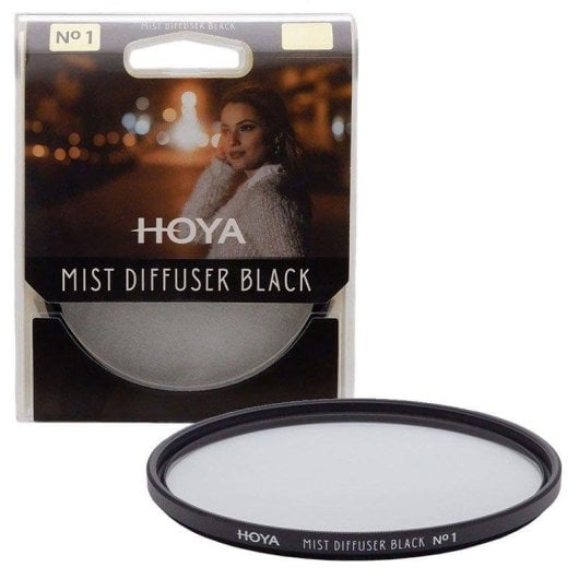 Filtro de cámara Hoya Mist Diffuser Black No1 77 mm efecto suavizado