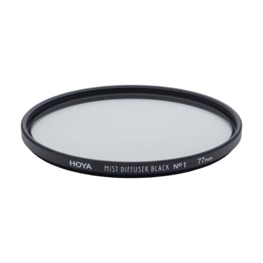 Filtro de cámara Hoya Mist Diffuser Black No1 77 mm efecto suavizado