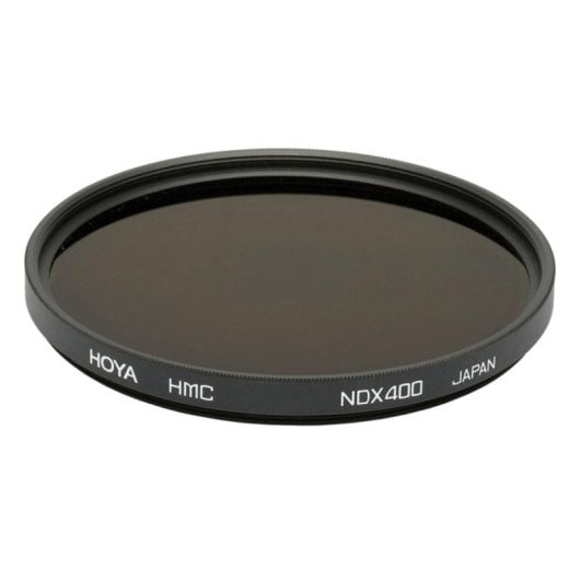 Filtre de lentille Hoya NDx400 49mm Réduction de lumière extrême