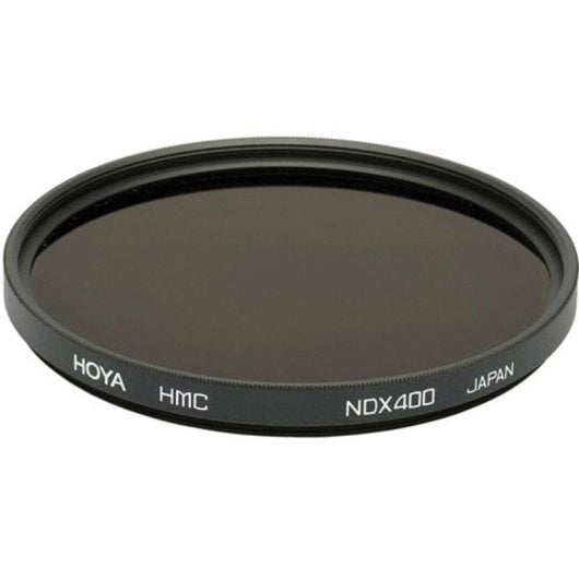 Filtro Hoya NDx400 52mm Densità Neutra Riduzione 9 Stop Nero