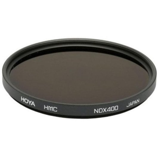 Filtro Hoya NDx400 62mm densità neutra per effetti creativi fotografici