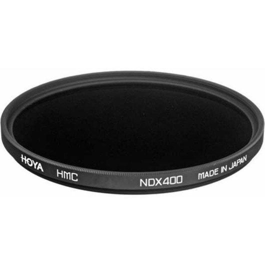 Filtre de caméra Hoya NDx400 72mm réduction de lumière extrême