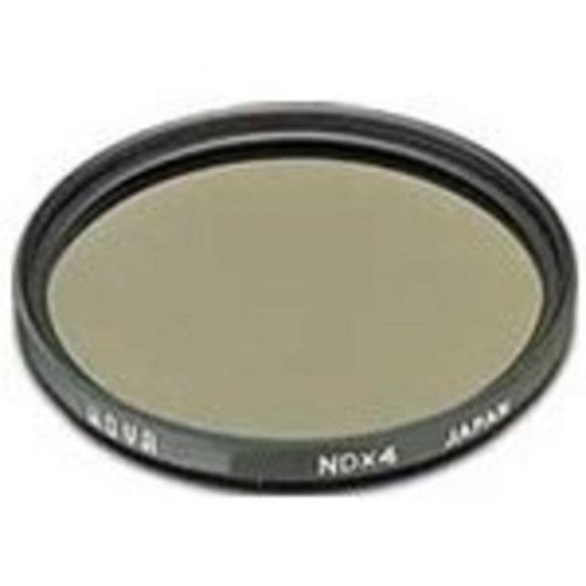 Filtro de densidad neutra Hoya NDx4 58mm reducción de luz 2 EV negro
