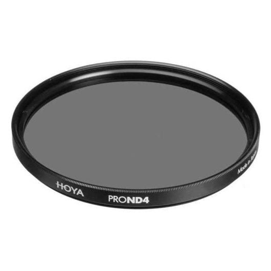 Filtre de caméra Hoya PRO ND4 77mm réduction lumière ACCU-ND