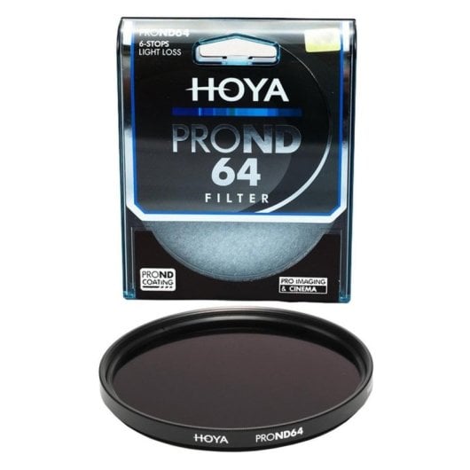 Filtre de caméra Hoya PRO ND4 77mm réduction lumière ACCU-ND