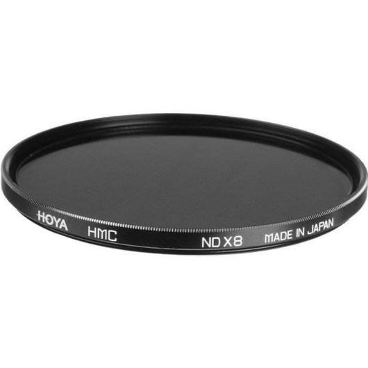 Hoya NDx8 49mm Neutraldichtefilter für Kameraobjektive