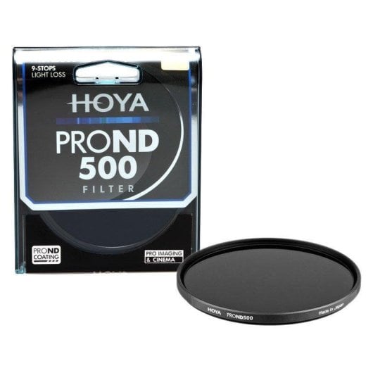 Filtro Hoya ProND500 82mm ACCU-ND Gris Neutro Vetro Ottico