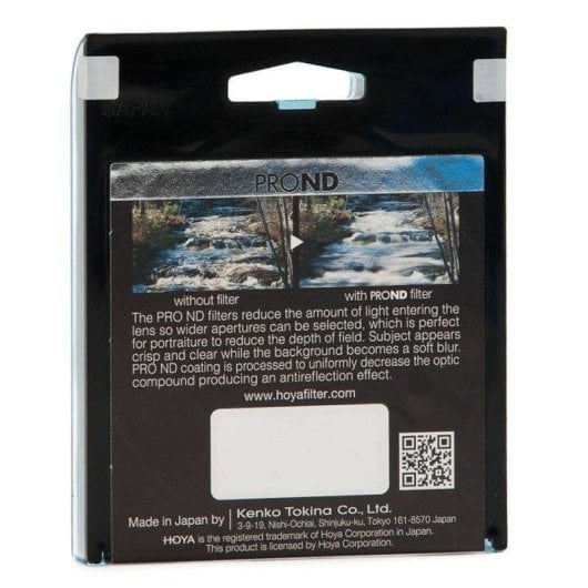 Filtro Hoya ProND500 82mm ACCU-ND Gris Neutro Vetro Ottico