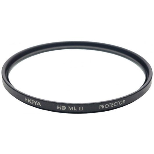 Kamerafilter Hoya HD Mk II Protector 49 mm wasserdicht Aluminium schwarz
