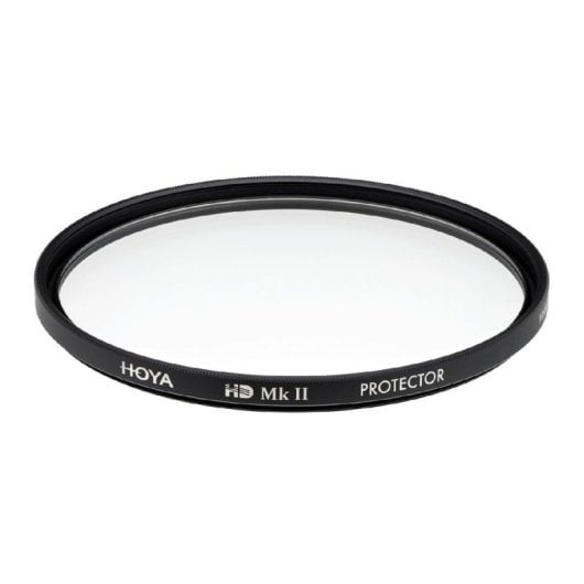 Kamerafilter Hoya HD Mk II Protector 49 mm wasserdicht Aluminium schwarz