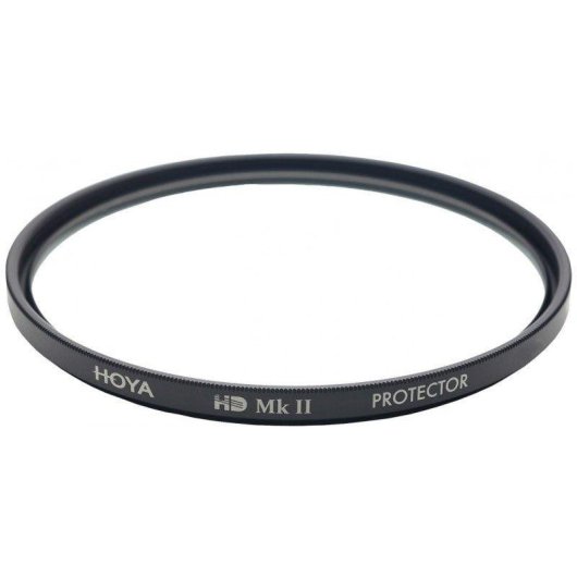 Filtre de protection Hoya HD Mk II 82 mm verre renforcé ultra-clair