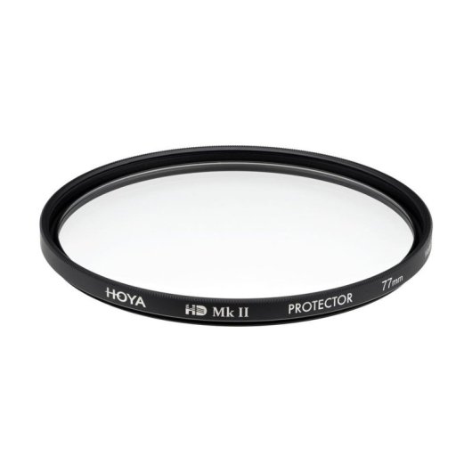 Filtre de protection Hoya HD Mk II 82 mm verre renforcé ultra-clair