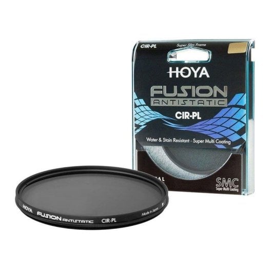 Filtre Polarisant Hoya Fusion Antistatic CIR-PL 37 mm Antistatique Hydrofuge