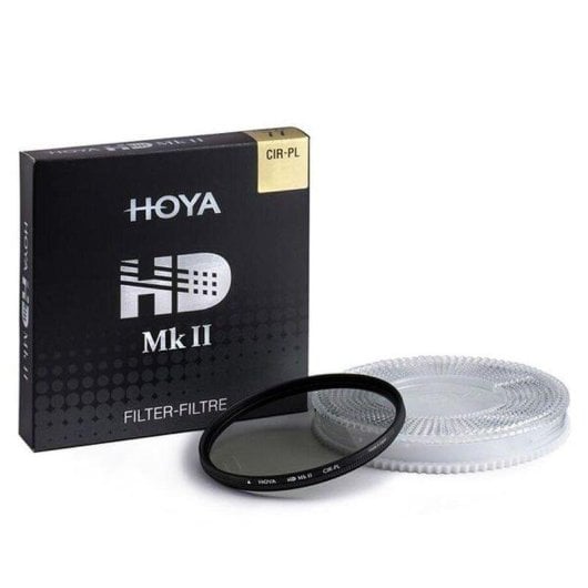 Filtro lente Hoya HD Mk II CIR-PL 49 mm polarizzazione elevata resistente