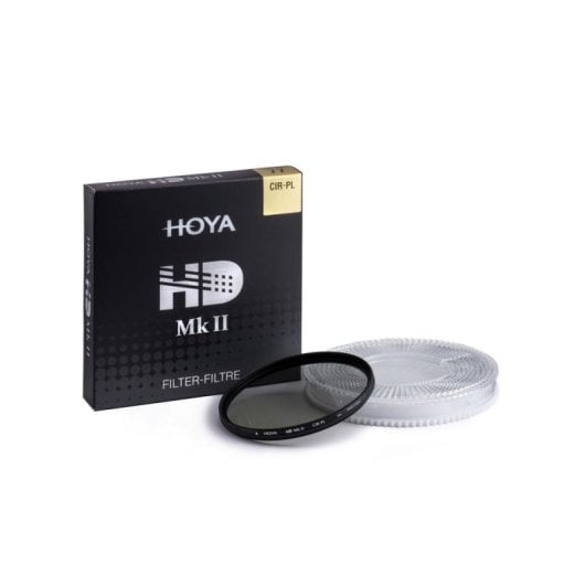 Filtro de Lente Hoya HD Mk II CIR-PL 55 mm Revestimento 16 Camadas