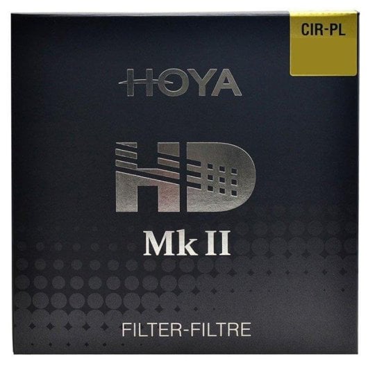 Filtro Hoya HD Mk II CIR-PL 72 mm polarizzatore trasmissione 25%