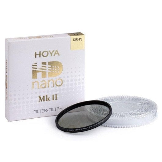 Filtro de lente Hoya HD Nano Mk II CIR-PL 62 mm polarisante circular