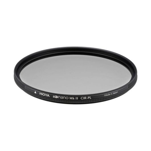 Filtre de lentille Hoya HD Nano Mk II CIR-PL 82 mm Polarisant Circulaire