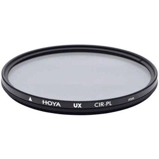 Filtro de Lente Hoya UX CIR-PL 37mm Polarizador Circular Slim Revestimento Dupla Face