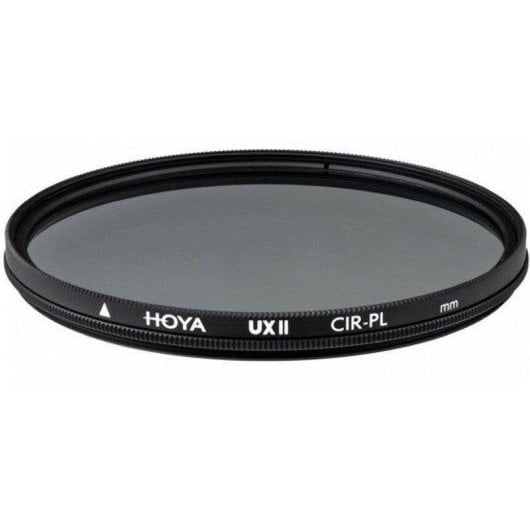 Filtre Polarisant Circulaire Hoya UX II 55mm Contrôle Reflets et Contrastes