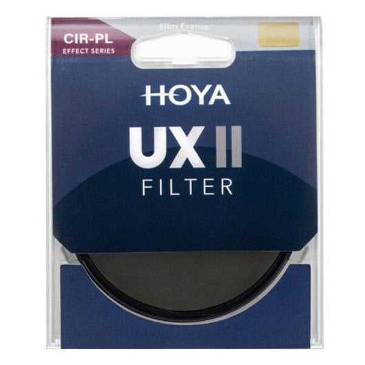 Filtro de Lente Hoya UX II CIR-PL 77 mm Polarizador Circular Alumínio