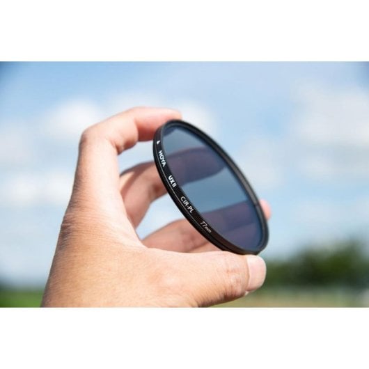 Filtro de Lente Hoya UX II CIR-PL 77 mm Polarizador Circular Alumínio