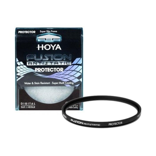 Filtre Protecteur Hoya Fusion Antistatic 40,5mm Transmission Ultra Claire