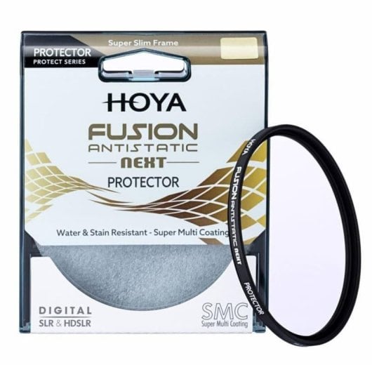 Filtre Hoya Fusion Antistatic Next 52 mm Protection Antistatique Hydrofuge