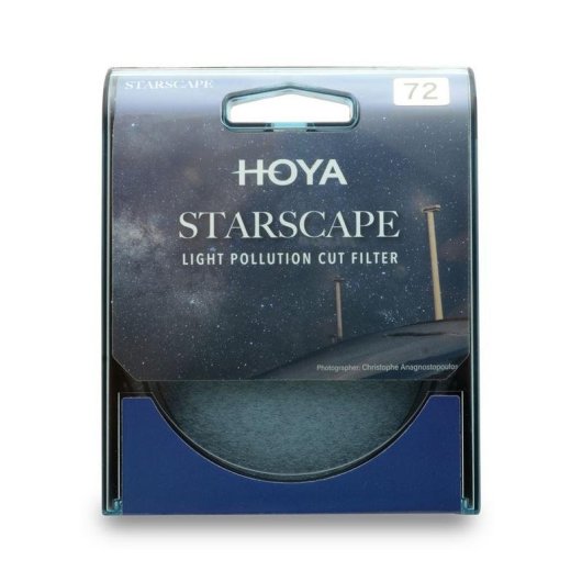 Filtre de lentille Hoya Starscape 49mm Réduction Pollution Lumineuse Aluminium