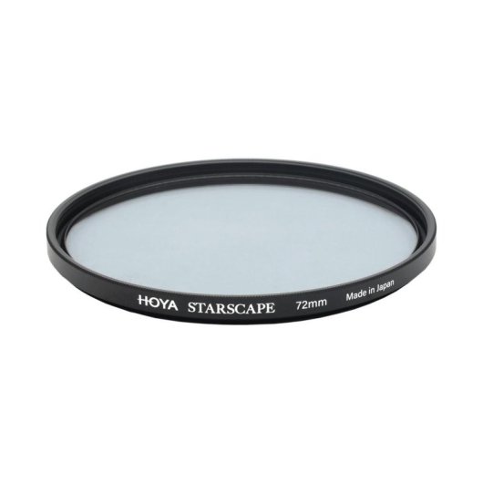 Filtre d'objectif Hoya Starscape 62mm réduction pollution lumineuse cadre bas