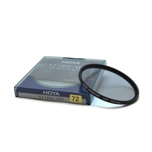 Filtre d’objectif Hoya Starscape 67mm Réduction pollution lumineuse cadre bas