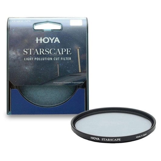 Filtre de lentille Hoya STARSCAPE 72mm Réducteur de pollution lumineuse
