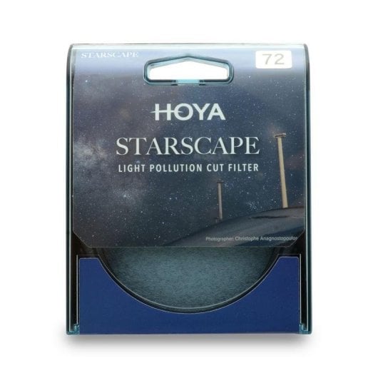 Filtro de lente Hoya STARSCAPE 82mm Redução Poluição Lumínica Perfil Baixo