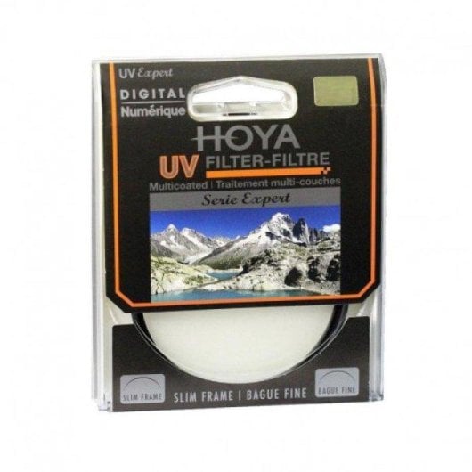 Filtre UV Hoya Expert 40,5mm ultra fin HMC antirayures