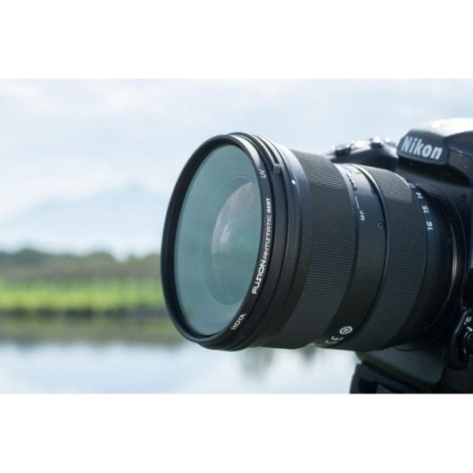 Filtre UV Hoya Fusion Antistatic Next 55 mm Aluminium Résistant Eau