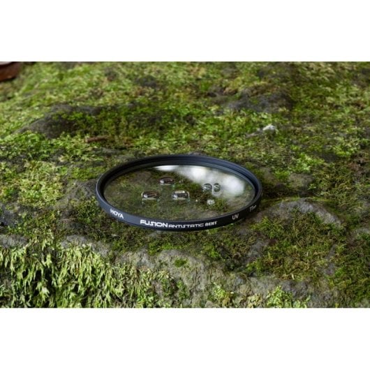 Filtre UV Hoya Fusion Antistatic Next 55 mm Aluminium Résistant Eau