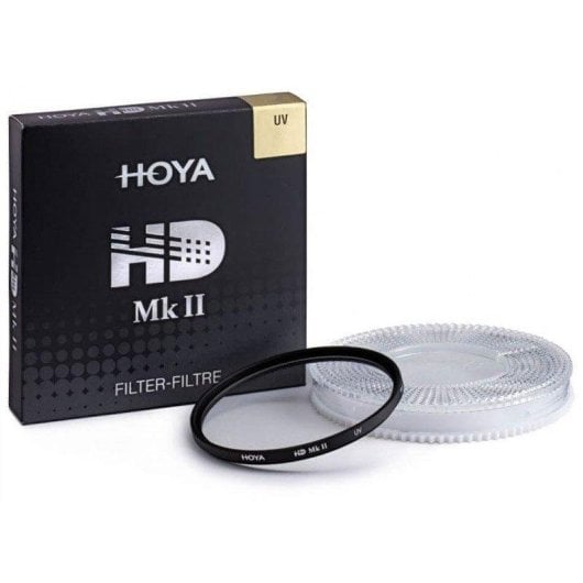 Filtre UV Hoya HD Mk II 49 mm Haute Résistance Hydrofuge