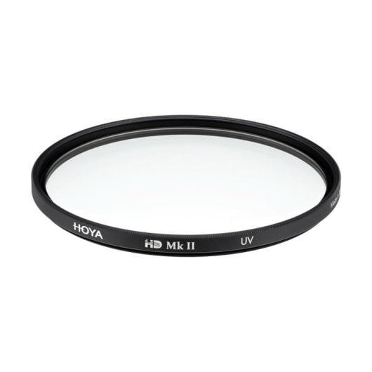Filtre UV Hoya HD Mk II 52 mm verre renforcé cadre aluminium