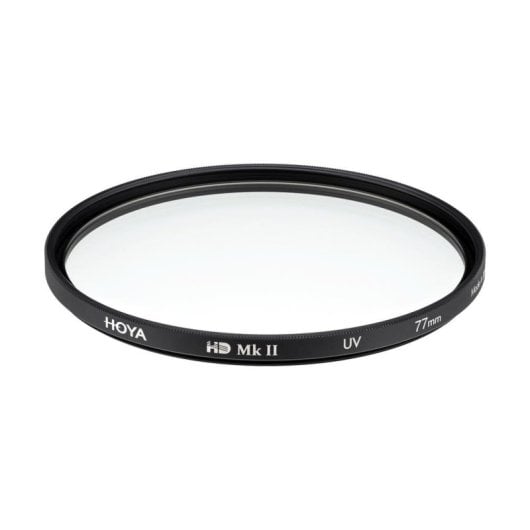 Filtre de lentille Hoya HD Mk II UV 58 mm cadre aluminium ultra-fin