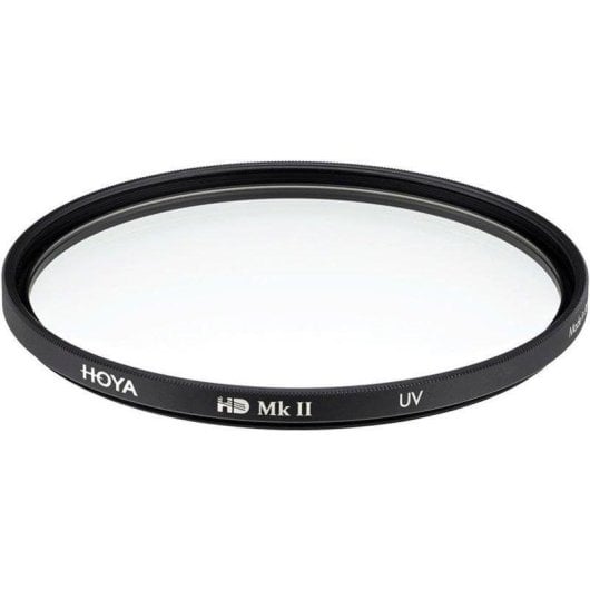 Filtre UV Hoya HD Mk II 62 mm verre renforcé revêtement 16 couches