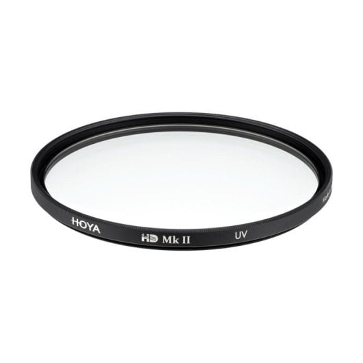Filtre UV Hoya HD Mk II 62 mm verre renforcé revêtement 16 couches