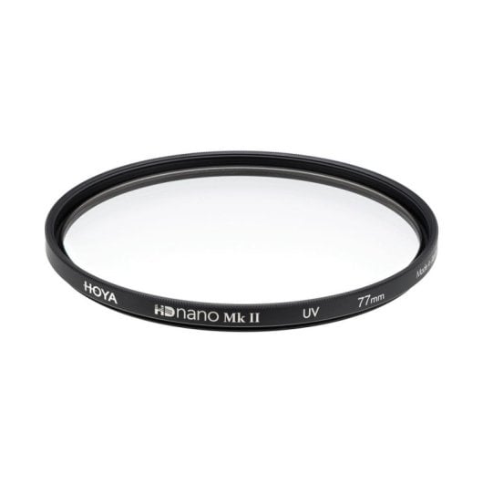 Filtre UV Hoya HD nano MkII 52mm protection aluminium hydrophobe