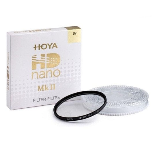 Filtre UV Hoya HD nano MkII 72 mm Résistant Eau Anti-Rayures