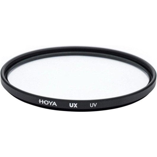 Filtre UV Hoya UX 37 mm aluminium revêtement hydrophobe cadre slim