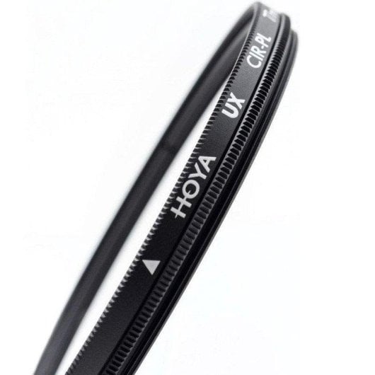 Filtre UV Hoya UX 37 mm aluminium revêtement hydrophobe cadre slim