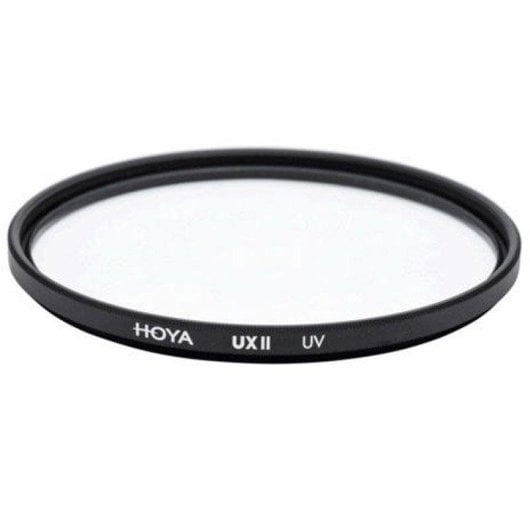 Filtre UV Hoya UX II 55mm Revêtement Hydrofuge Cadre Mince