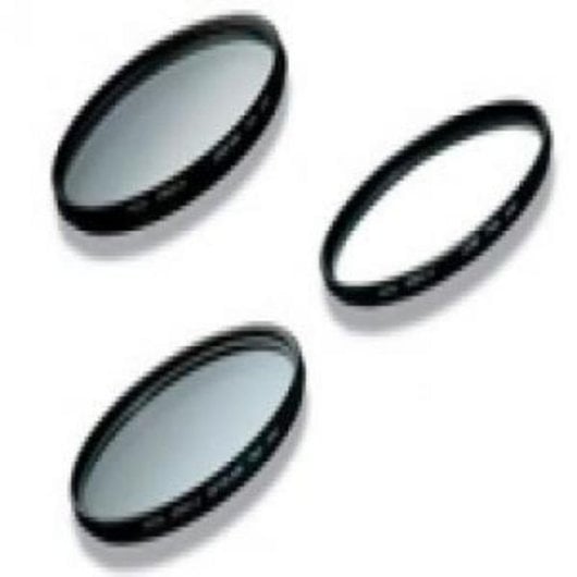 Kameraobjektivfilter Hoya YKITDG049 DFK49 II Kit UV CIR-PL ND8 49 mm Schwarz