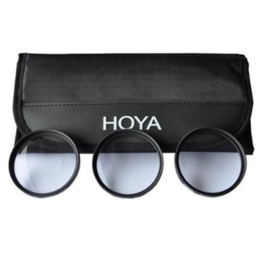Filtre d'appareil photo Hoya DFK52 Kit 52mm UV CIR-PL ND8 Pochette